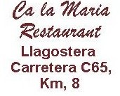 Restaurant Ca la Maria